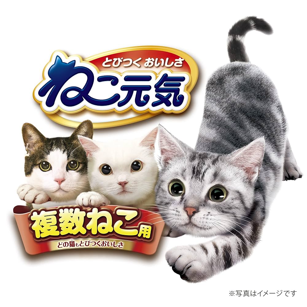Amazon | ねこ元気 複数ねこ用 お魚とお肉のスペシャルブレンド